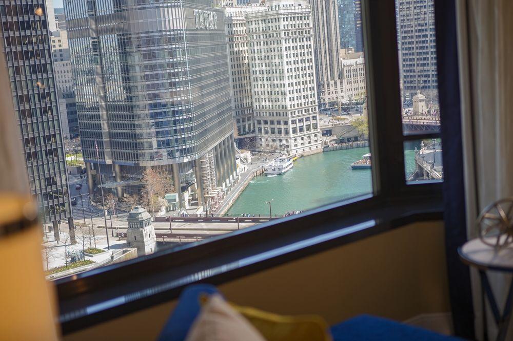 Renaissance Chicago Downtown Hotel Exterior foto